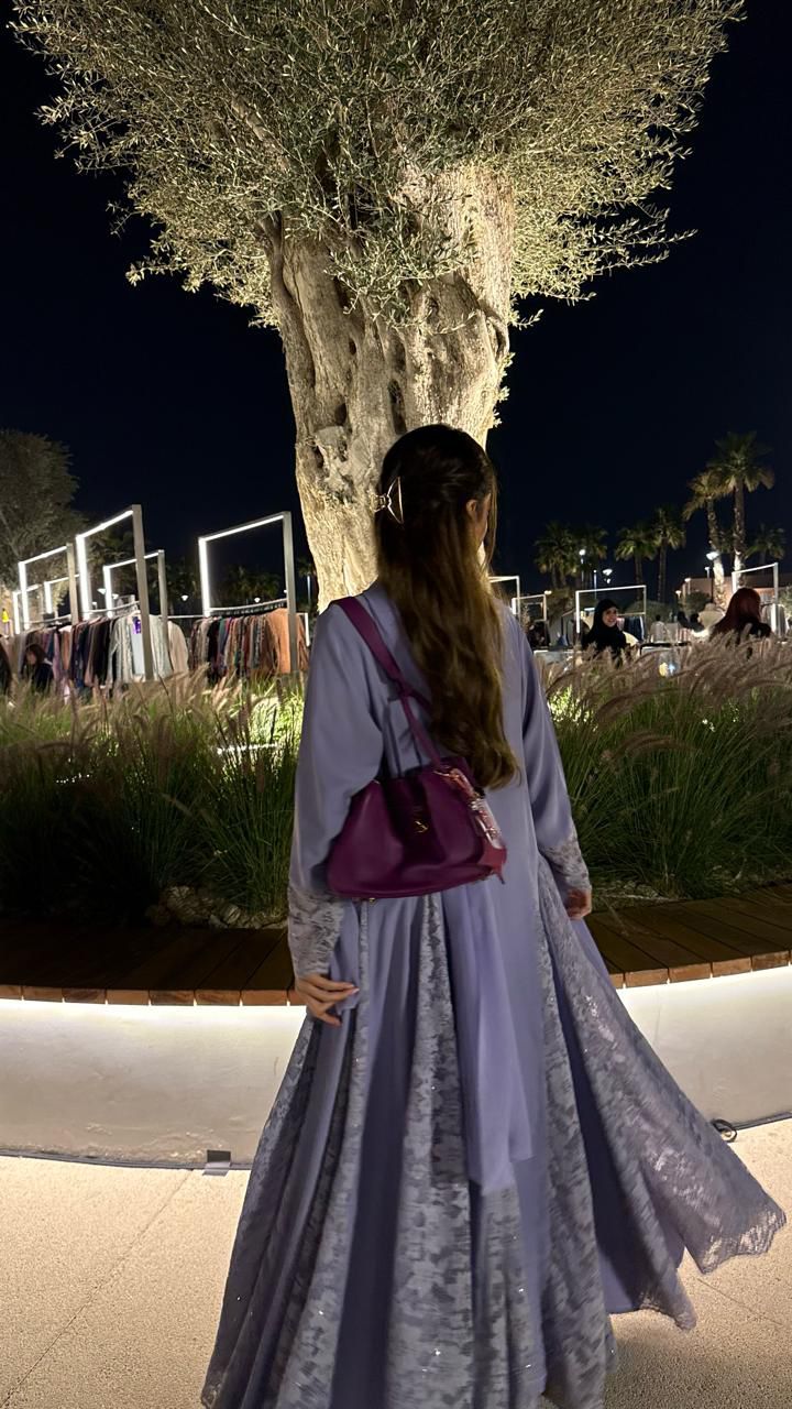 Princess abaya (LAVENDER)