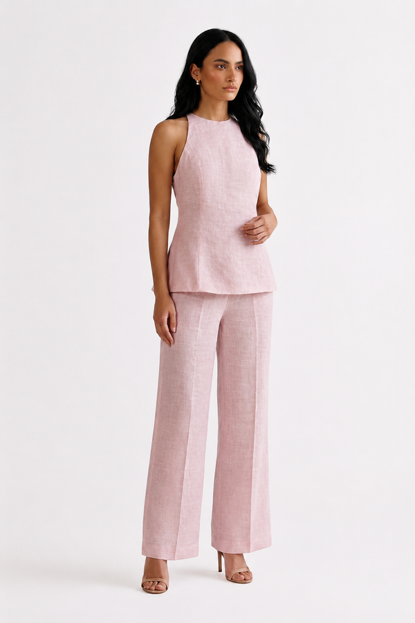 Linen Set pink