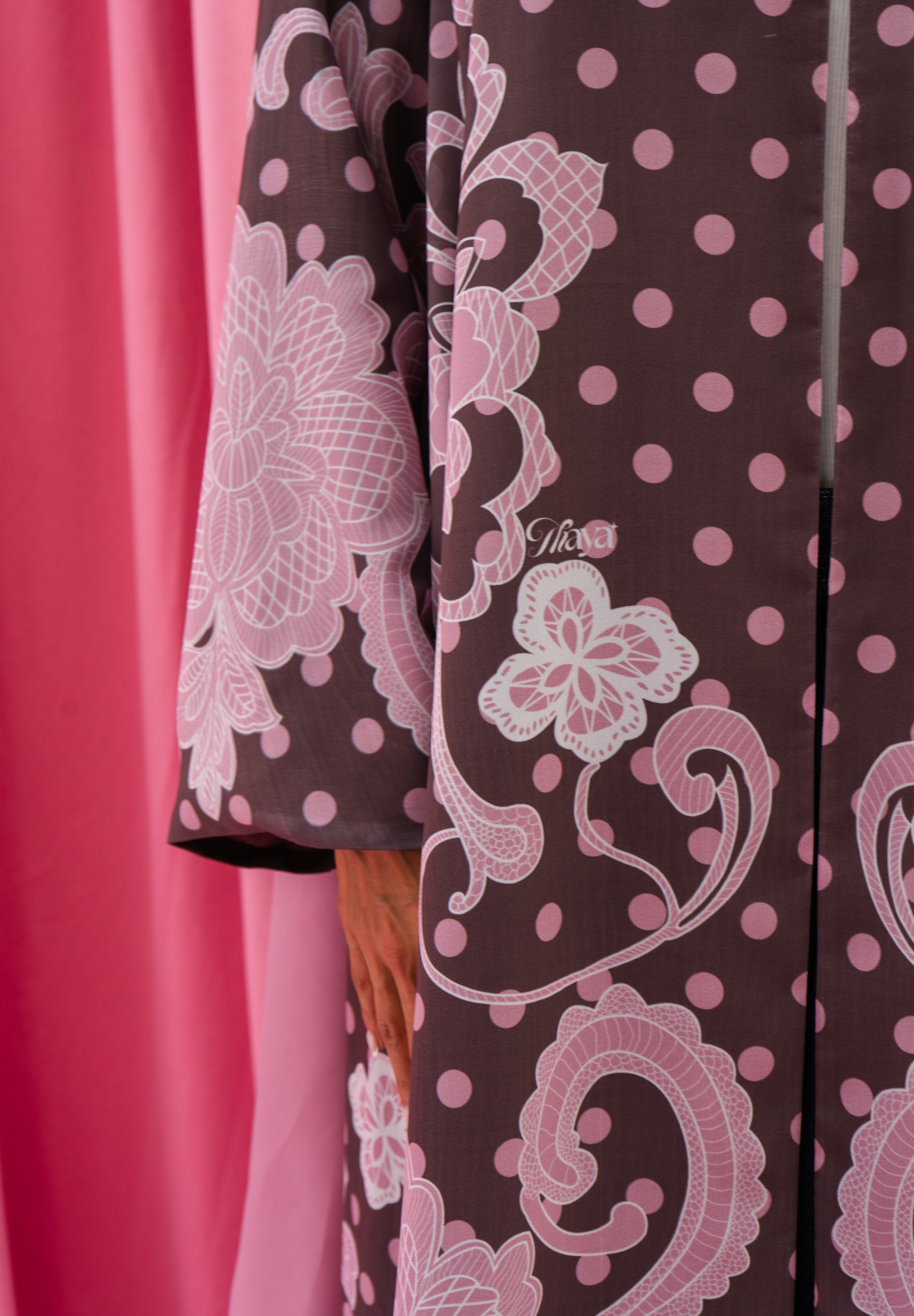Rosewood pink&brown