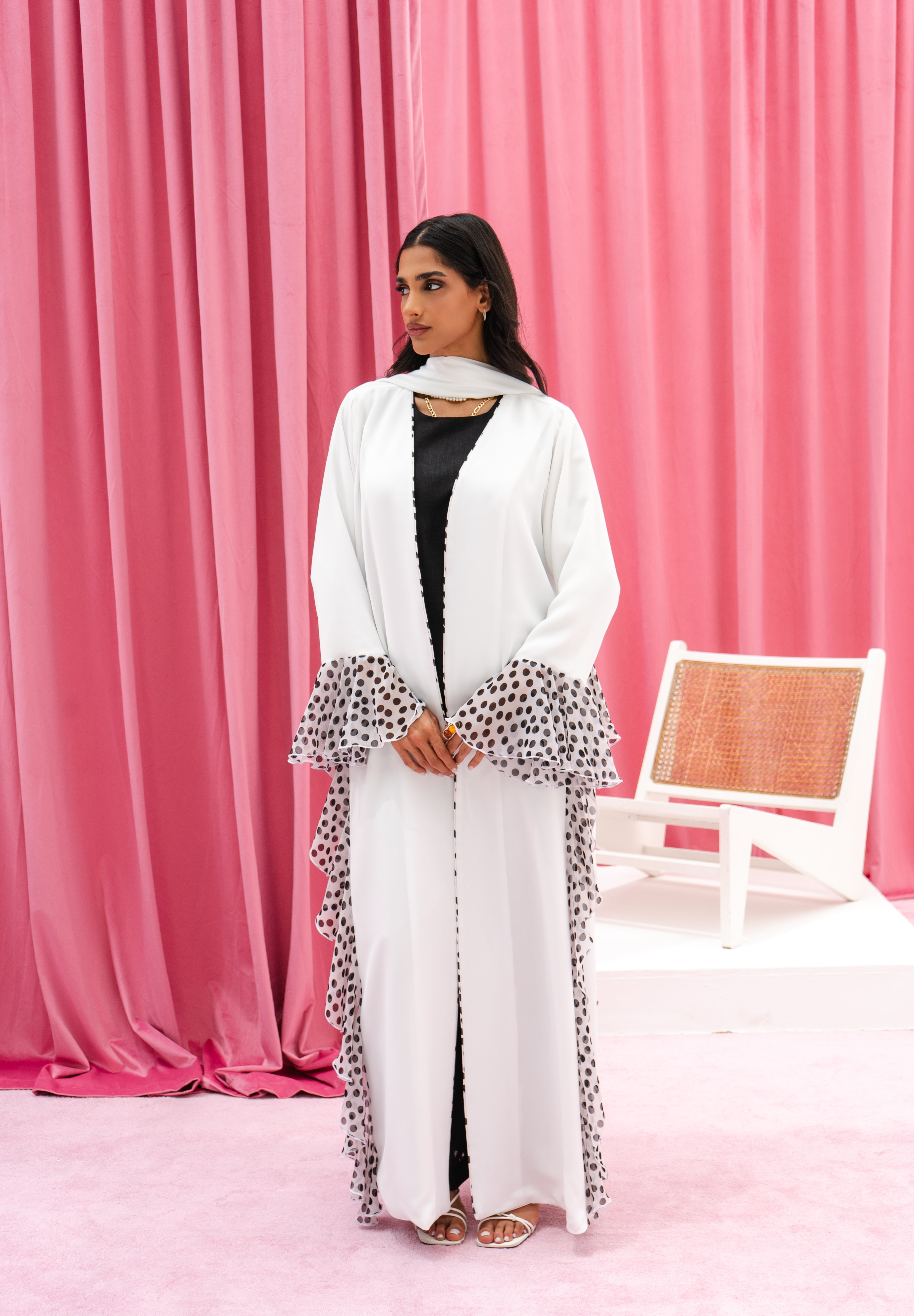 Polka White
