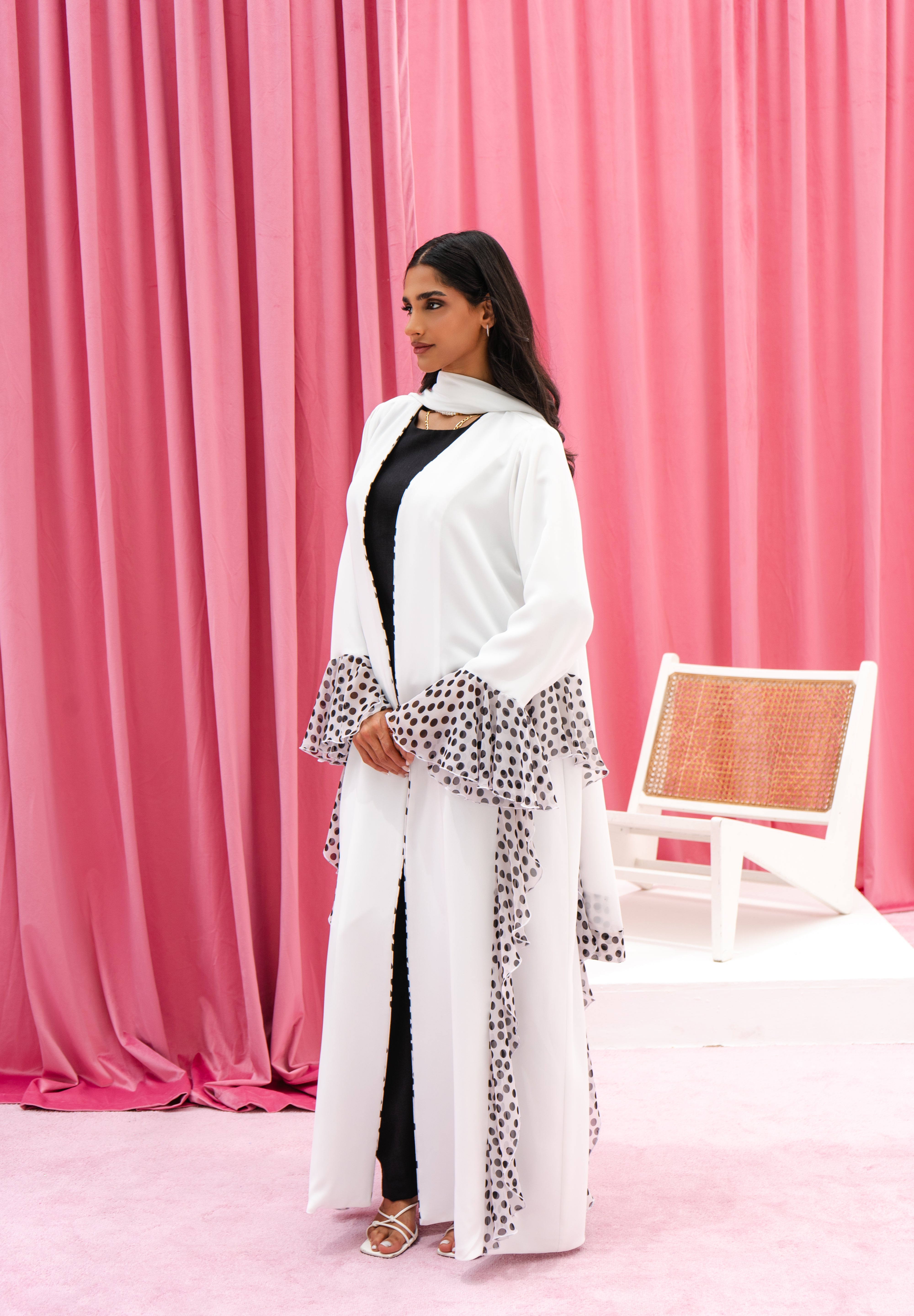 Polka White