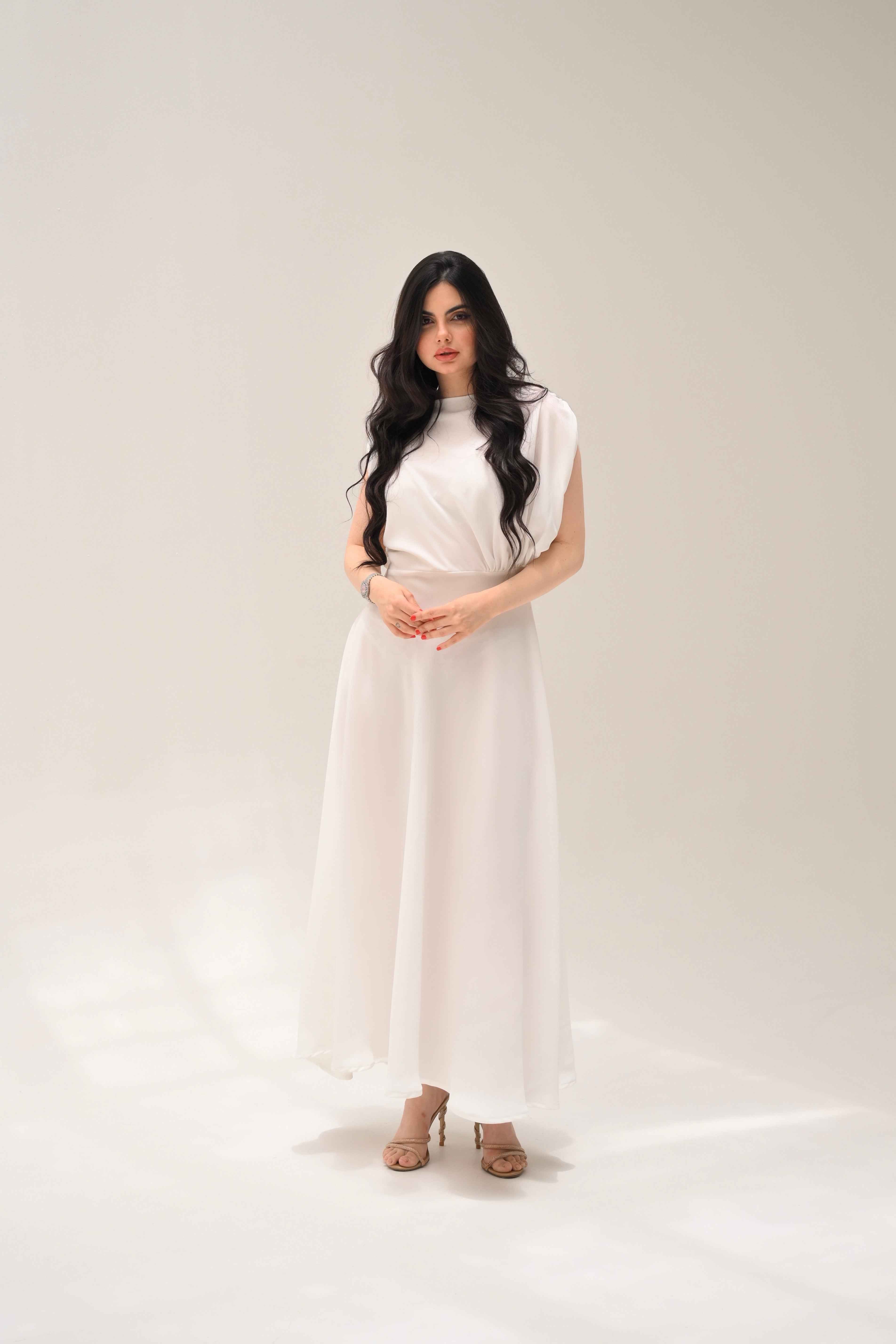 Draped Dress