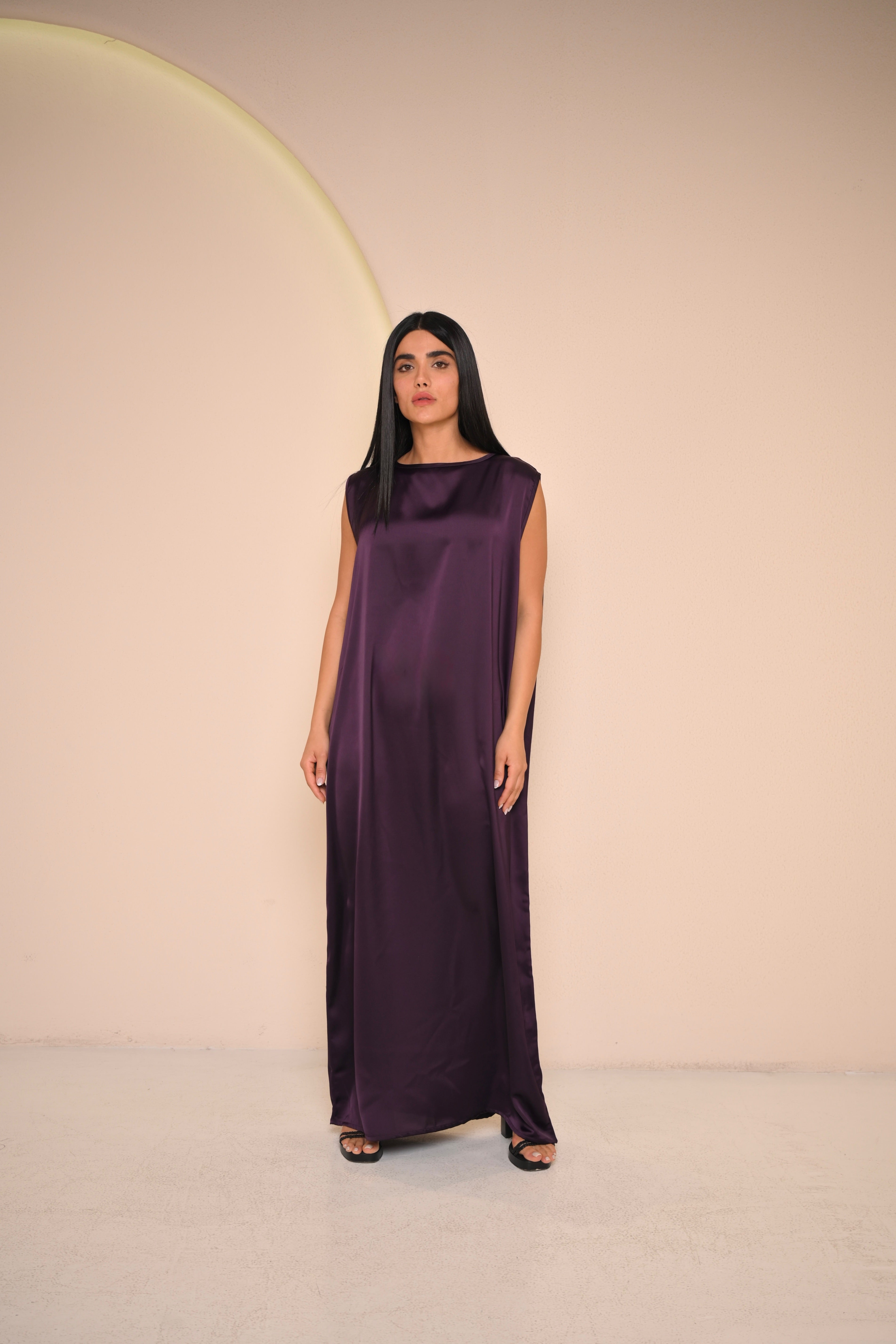 Dress Warm Purple