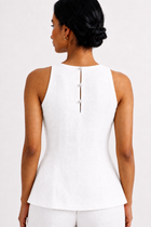 Linen Set white
