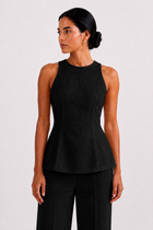 Linen Set black