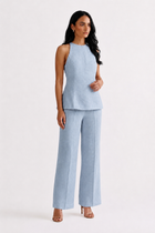 Linen Set Blue