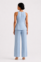 Linen Set Blue