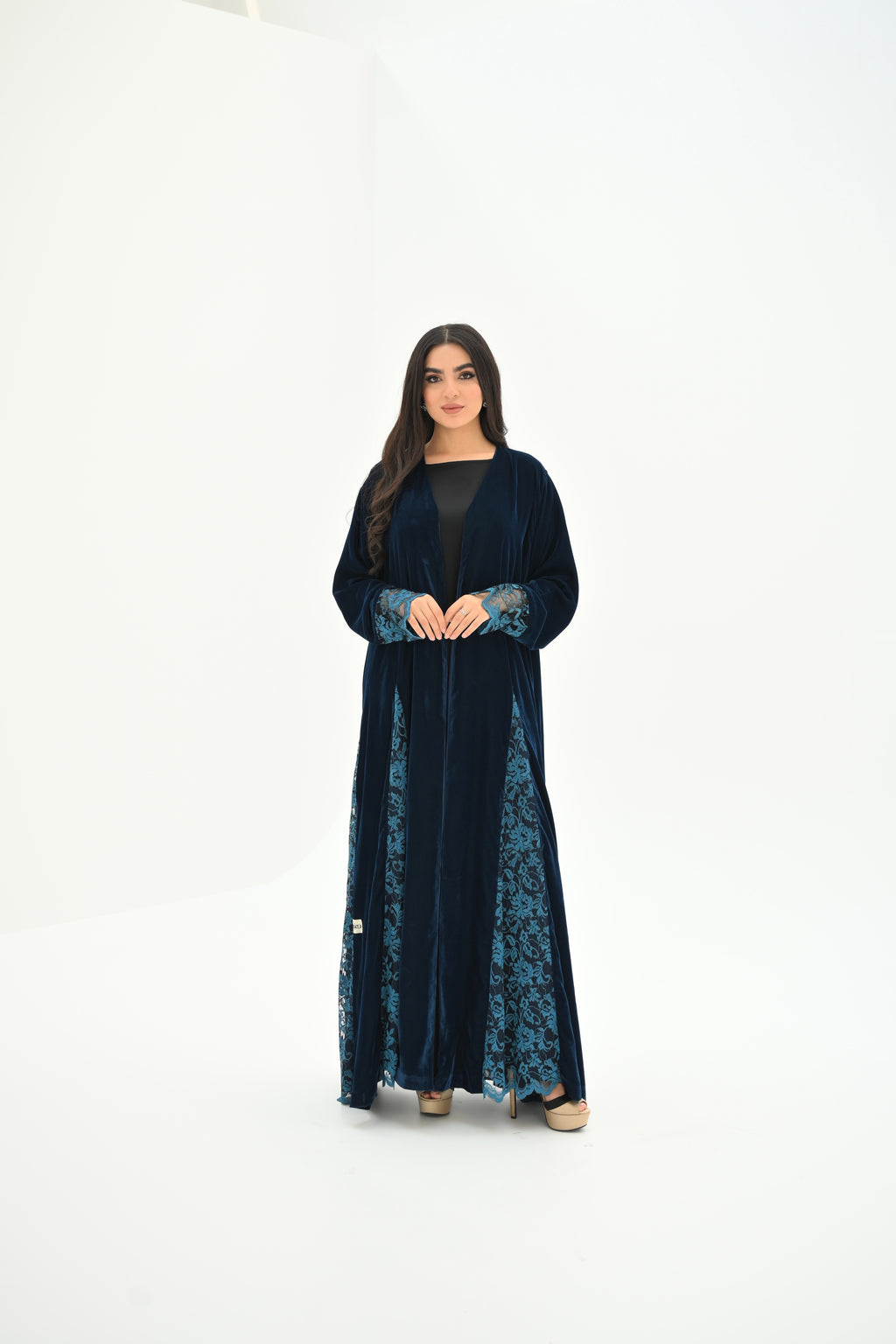 Velvet princess (turquoise)