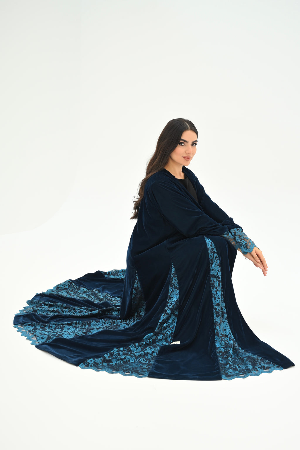 Velvet princess (turquoise)