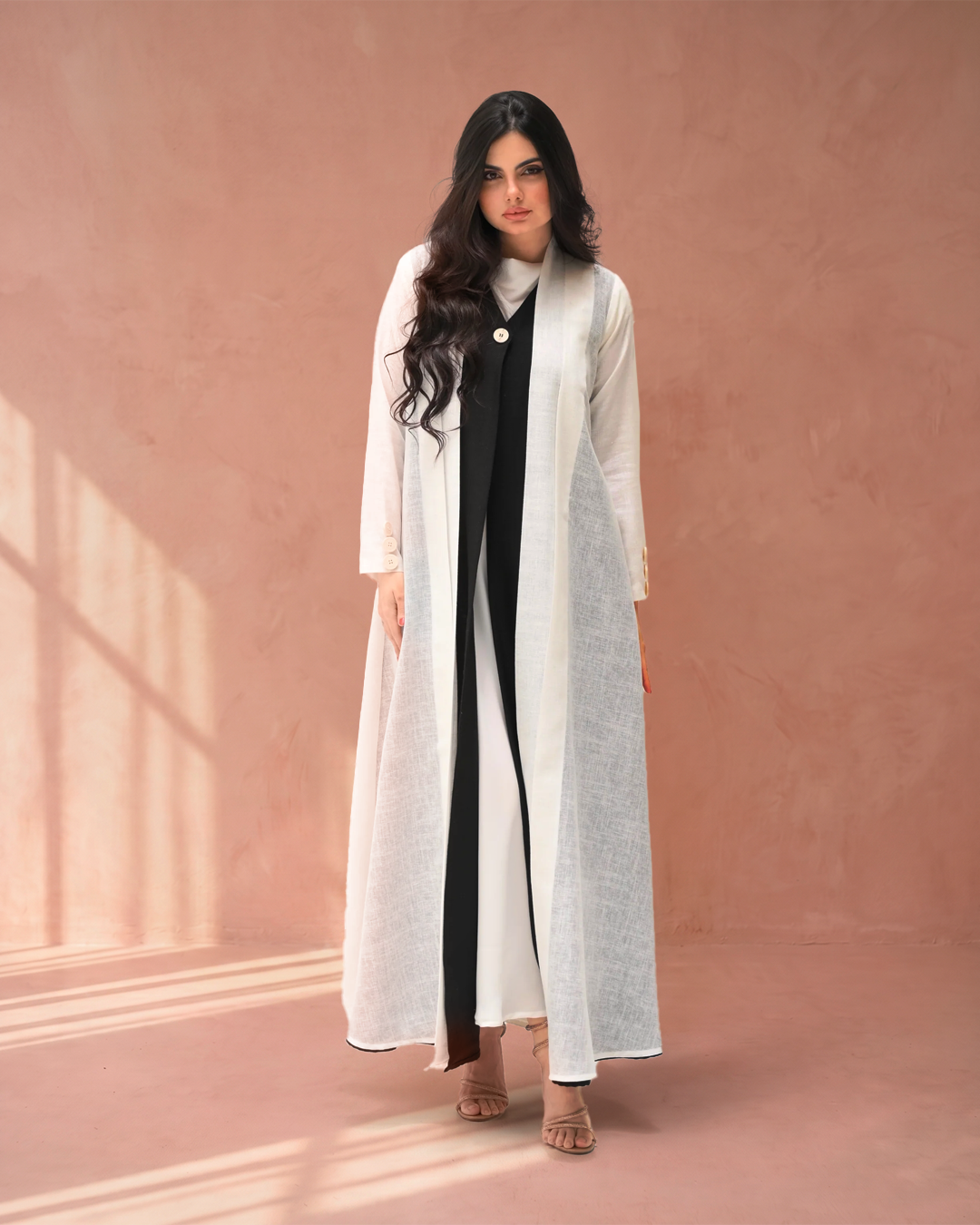 Office Linen Abaya