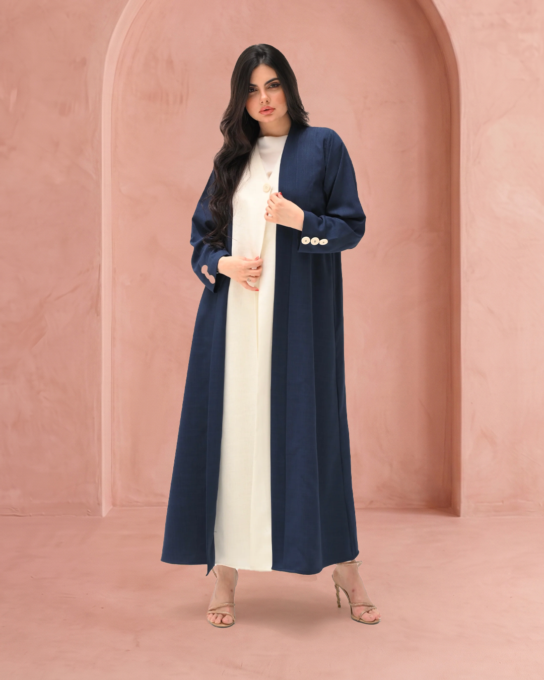 Office Linen Abaya