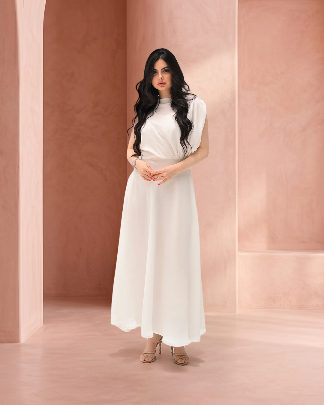 Draped Dress