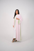 Double Drape Pink&Green - Thaya