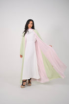 Double Drape Pink&Green - Thaya