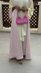Double Drape Yellow&Pink - Thaya