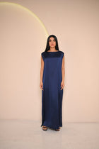 Dress Navy Blue - Thaya