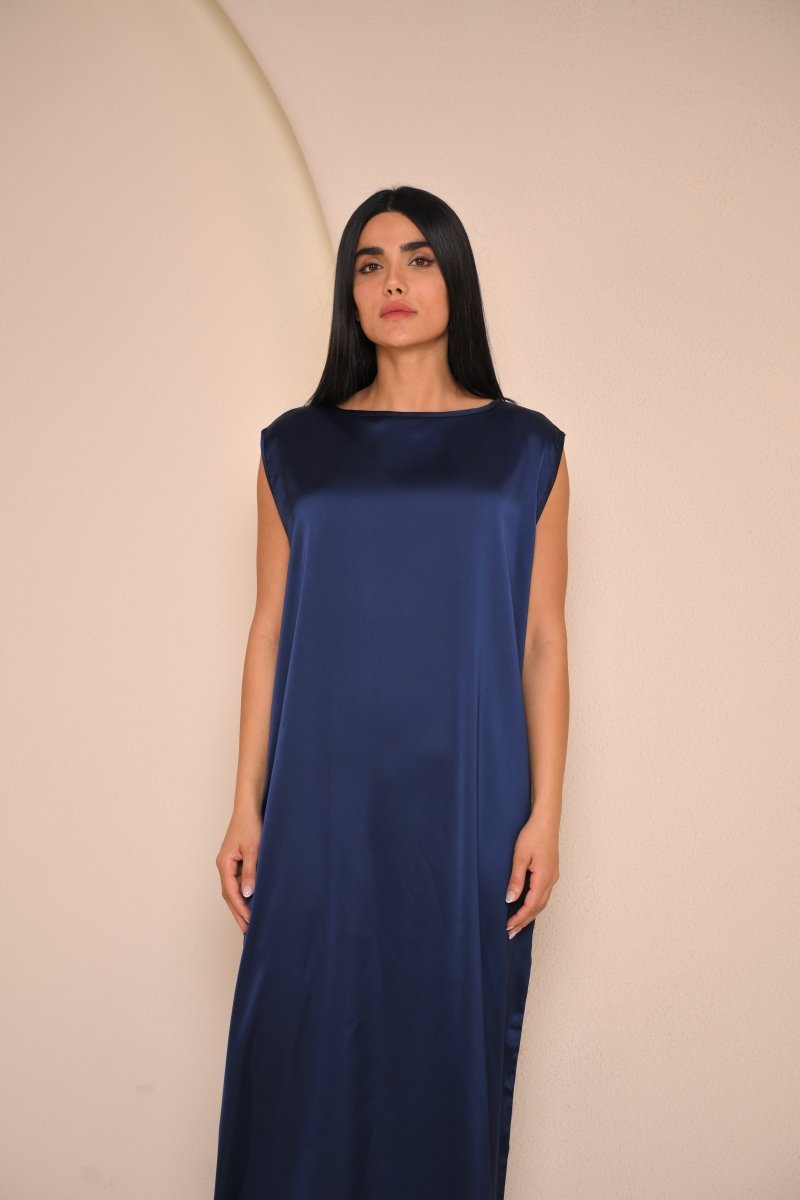 Dress Navy Blue - Thaya