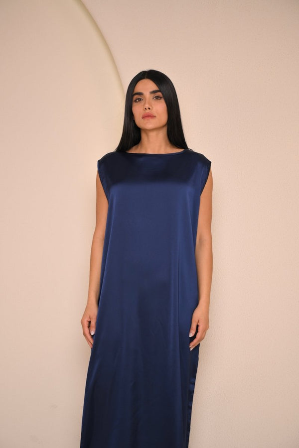 Dress Navy Blue - Thaya