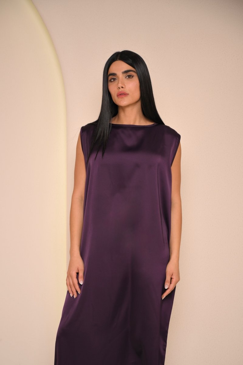 Dress Warm Purple - Thaya