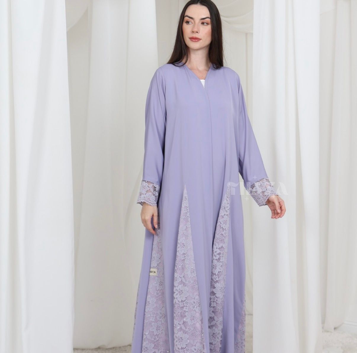 Princess abaya (LAVENDER)