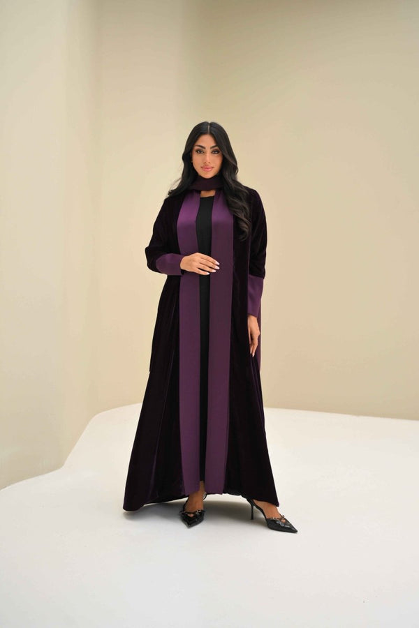 Fusion Warm Purple - Thaya