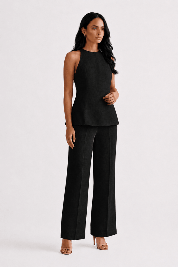 Linen Set black - Thaya