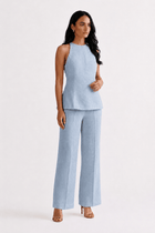 Linen Set Blue - Thaya