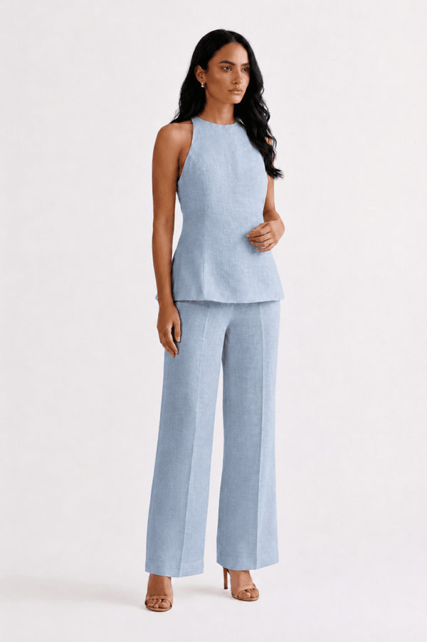Linen Set Blue - Thaya