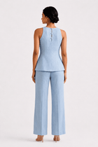 Linen Set Blue - Thaya