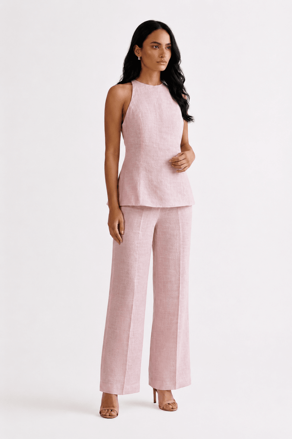 Linen Set pink - Thaya
