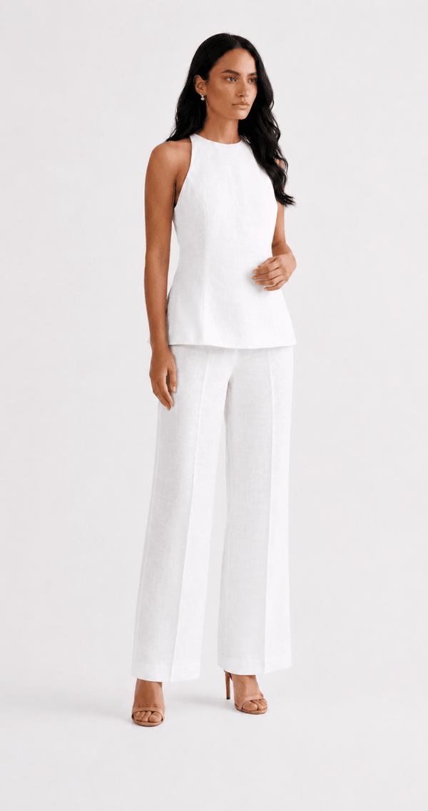 Linen Set white - Thaya