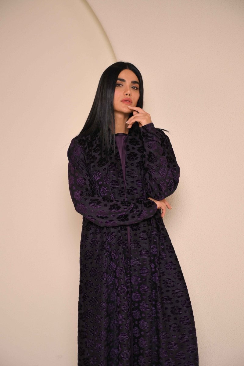 Posy Warm Purple - Thaya