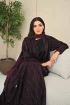 Ripple Burgundy - Thaya