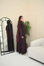 Ripple Burgundy - Thaya