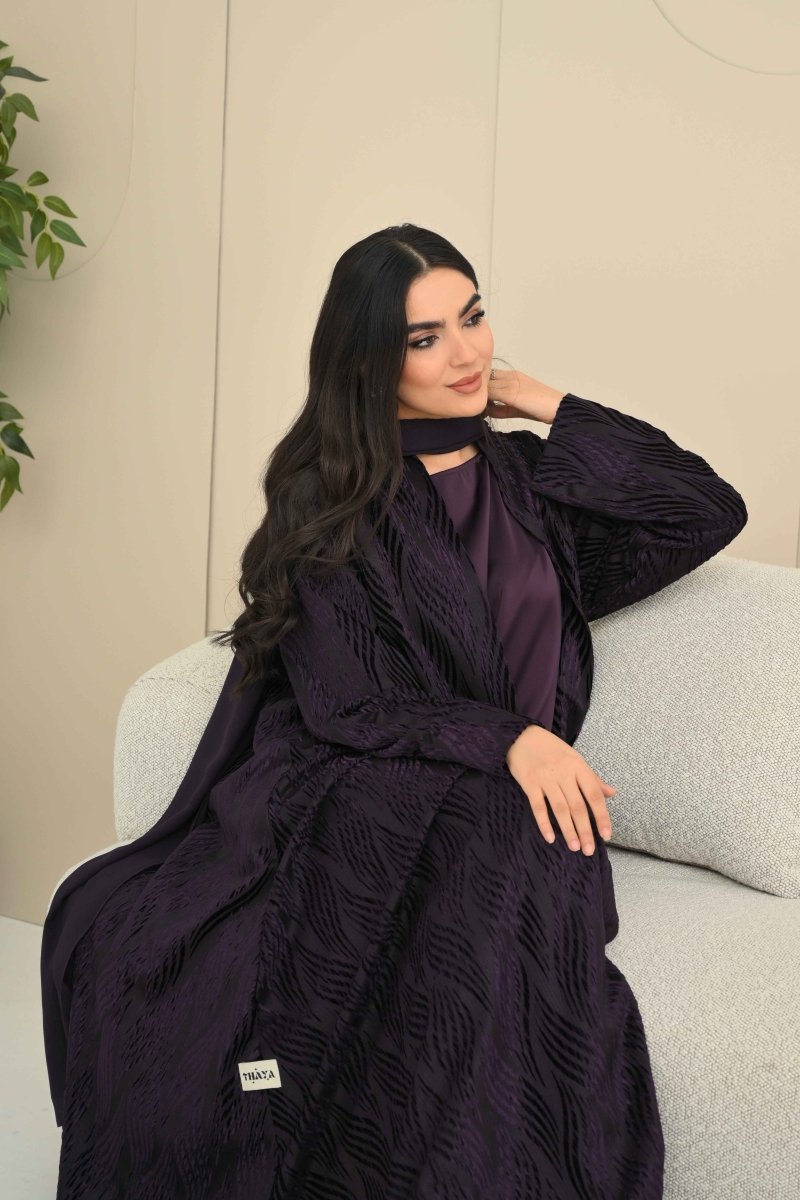 Ripple Warm purple - Thaya