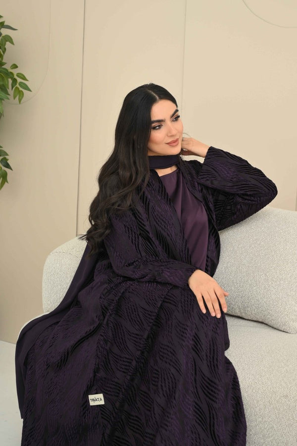 Ripple Warm purple - Thaya