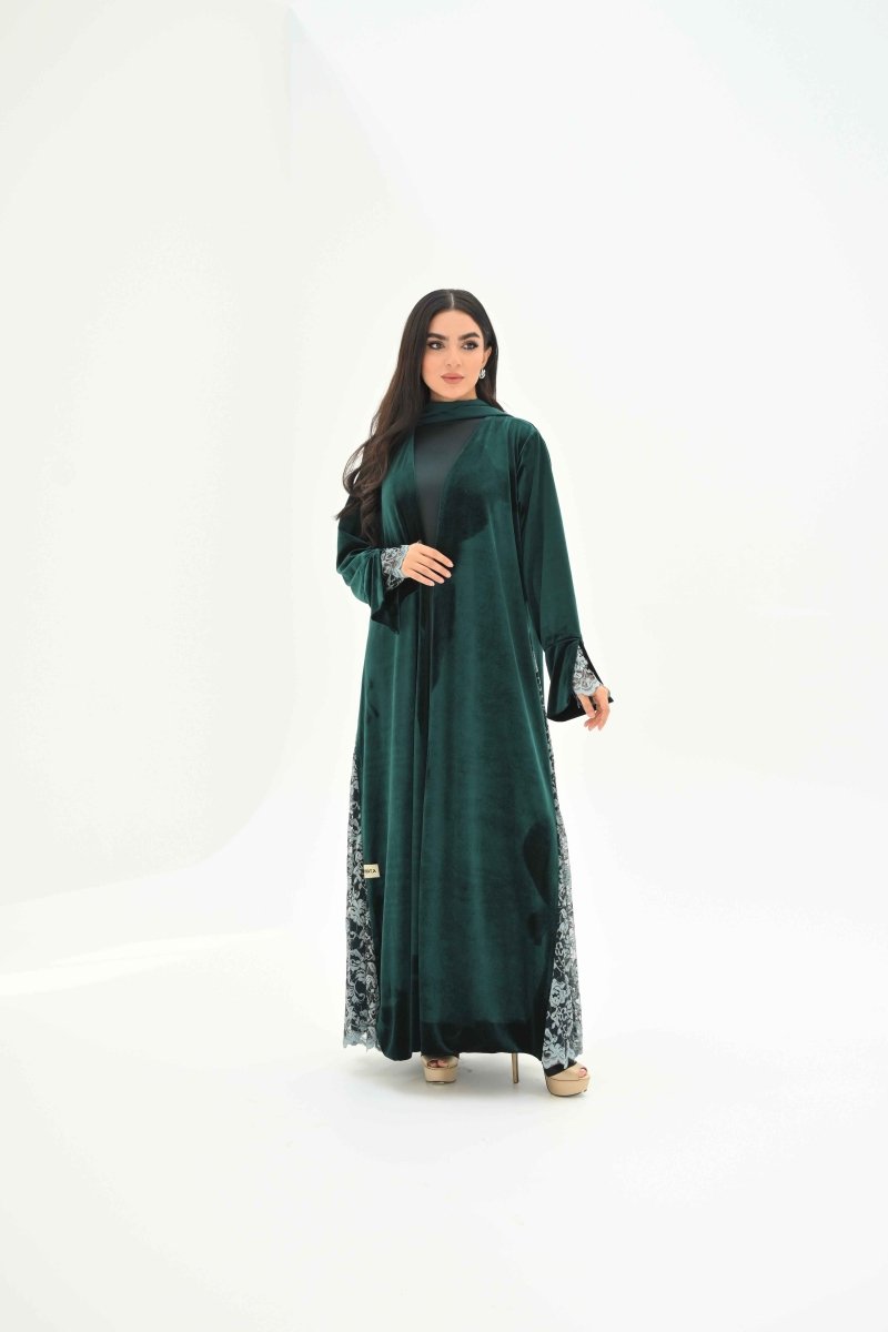 Shadow Bloom Green - Thaya