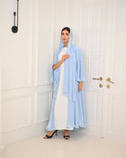Silk Organza Baby Blue - Thaya