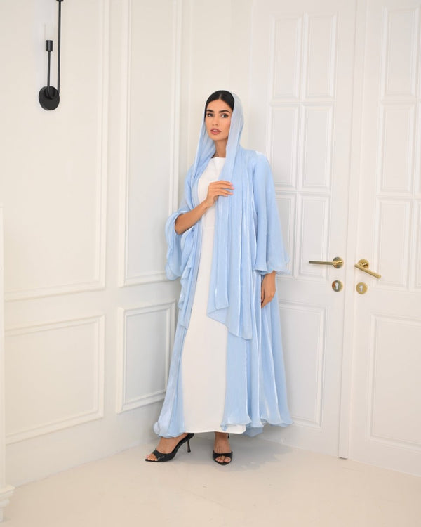 Silk Organza Baby Blue - Thaya