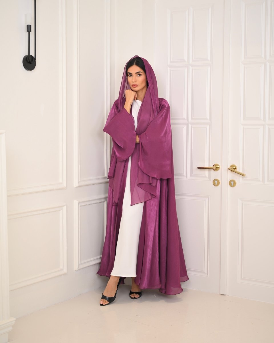 Silk Organza Fuschia - Thaya