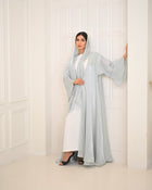 Silk Organza Silver - Thaya