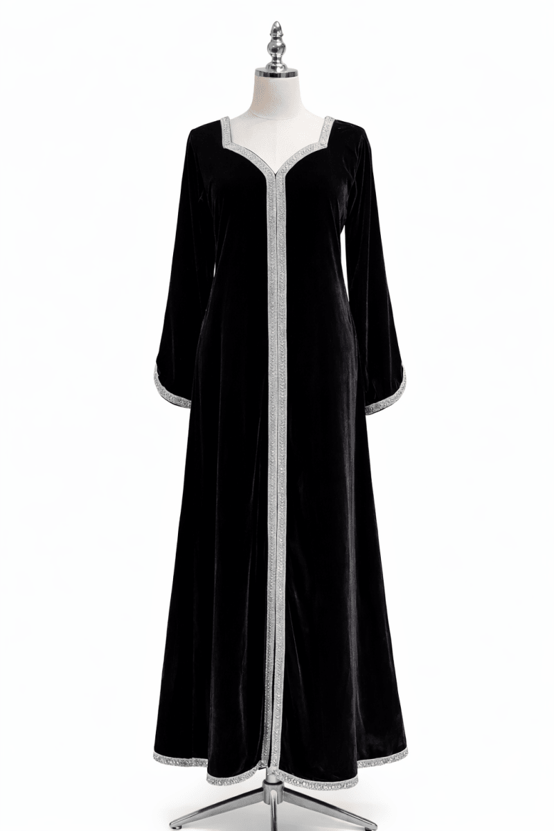 Velvet Jalabiya - Thaya
