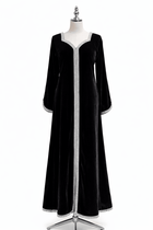 Velvet Jalabiya - Thaya