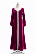 Velvet Jalabiya - Thaya