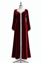 Velvet Jalabiya - Thaya