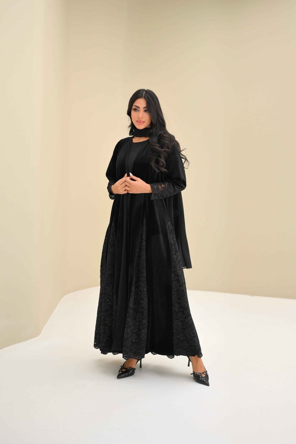 Velvet Princess Black - Thaya